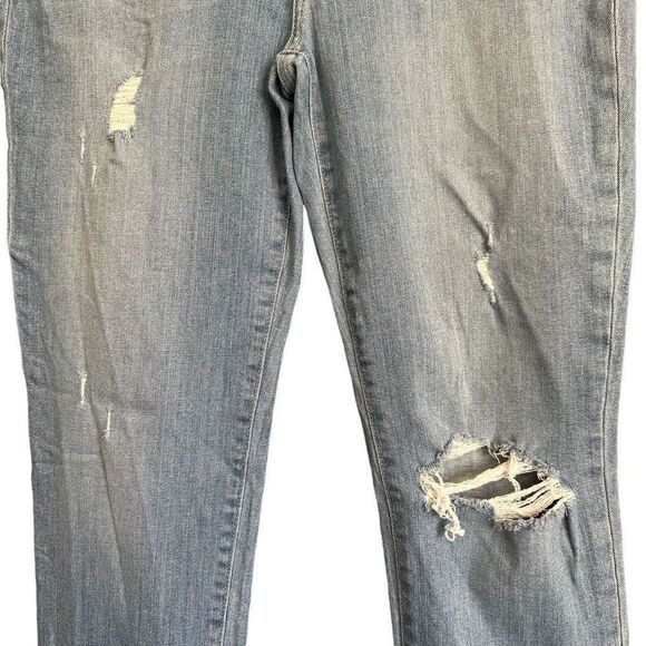 Joes Jeans Manila Slim Distressed Ankle Jeans - Picture 6 of 12